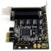 STARTECH TARJETA PCI-EXPRESS 4PUERTO SERIE