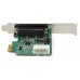 STARTECH TARJETA PCI-E SERIE 4 PUERTOS