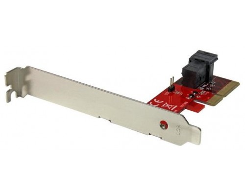 STARTECH TARJETA PCIE SFF8643 U.2 NVME