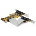 STARTECH TARJETA PCI-E 8 PUERTOS SERIE