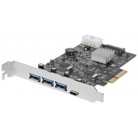STARTECH TARJETA PCI EXPRESS USB 3.1 3X USB-A Y 1X
