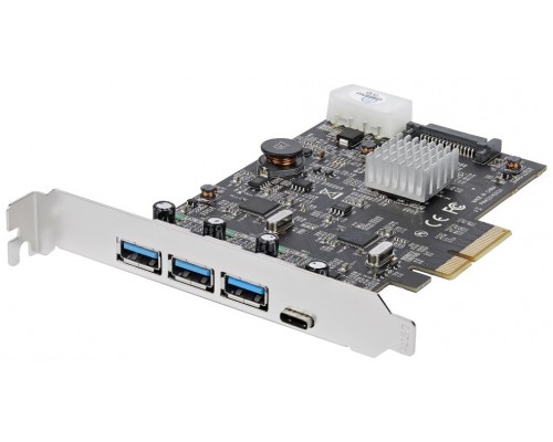STARTECH TARJETA PCI EXPRESS USB 3.1 3X USB-A Y 1X