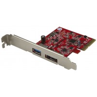 STARTECH TARJETA PCI EXPRESS USB 3.1 10 GBPS Y ESA