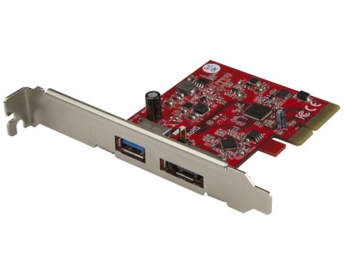 STARTECH TARJETA PCI EXPRESS USB 3.1 10 GBPS Y ESA