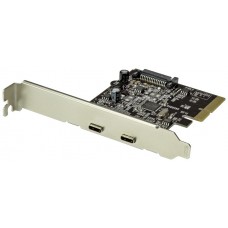 STARTECH TARJETA PCIE 2 PUERTOS USB 3.1 HUB INTERN