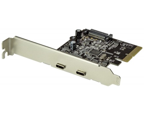 STARTECH TARJETA PCIE 2 PUERTOS USB 3.1 HUB INTERN