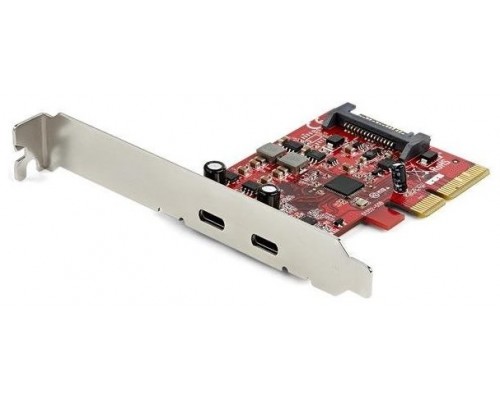 TARJETA PCI EXPRESS 2P USB-C STARTECH