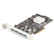 STARTECH TARJETA PCIE USB 4 PUERTOS 2 CHIPSETS