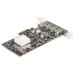 STARTECH TARJETA PCIE USB 4 PUERTOS 2 CHIPSETS