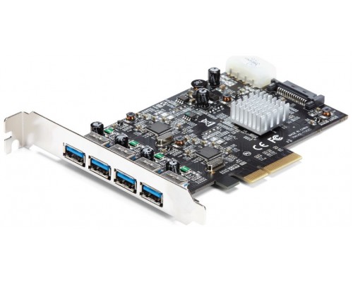 STARTECH TARJETA PCI EXPRESS 4 PUERTOS USB 3.1 TIP