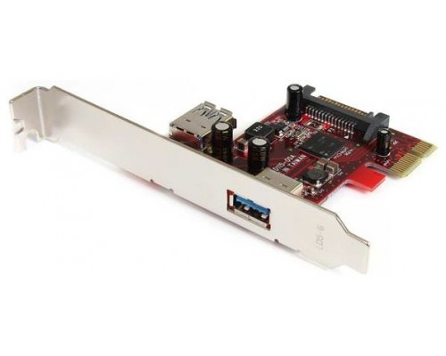 STARTECH TARJETA ADAPTADOR PCI EXPRESS PCI-E USB 3