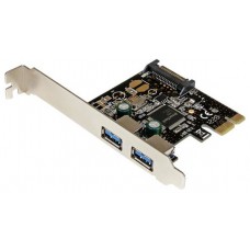 STARTECH TARJETA PCI EXPRESS 2 PUERTOS USB 3.0