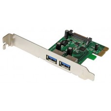 STARTECH TARJETA PCI EXPRESS 2 PUERTOS USB 3.0 CON