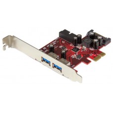 STARTECH ADAPTADOR TARJETA PCI EXPRESS 2 PUERTOS U