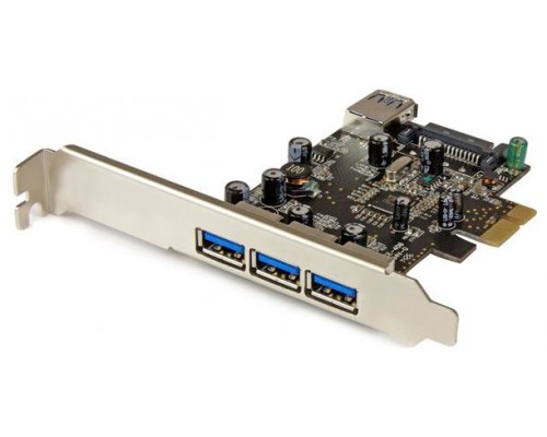 STARTECH TARJETA PCI EXPRESS CON 4 PUERTOS USB 3.0