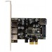 STARTECH TARJETA PCI EXPRESS CON 4 PUERTOS USB 3.0