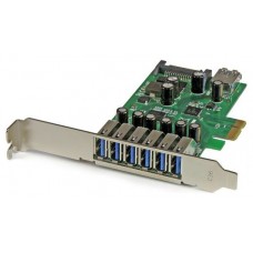 STARTECH ADAPTADOR TARJETA PCI EXPRESS 7 PUERTOS U