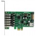 STARTECH ADAPTADOR TARJETA PCI EXPRESS 7 PUERTOS U