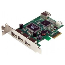 STARTECH ADAPTADOR USB TARJETA PCI EXPRESS LP