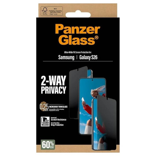 PanzerGlass Privacy Screen Pr. Samsung S26-IA35 PanzerGlass Privacy Screen Pr. Samsung S26