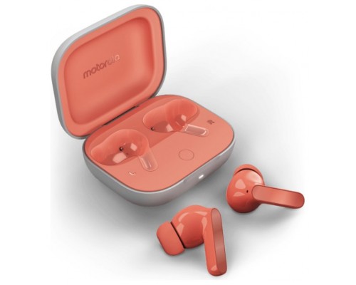 Motorola Auriculares Buds Coral Peach