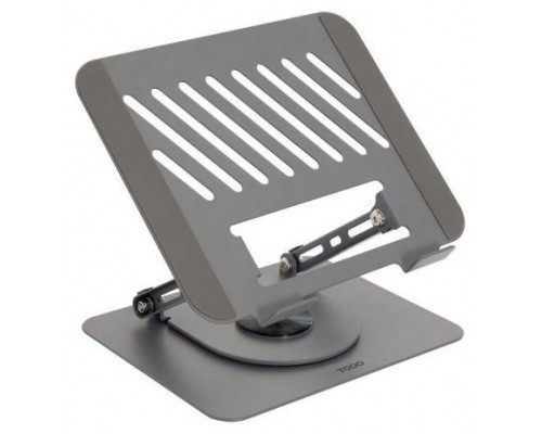 Tooq Soporte mesa 360&ordm; dispositivos 11-17" Plata