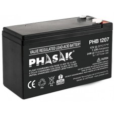 BATERIA PHASAK 12V 7AH (Espera 4 dias)