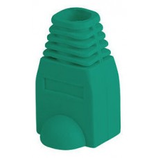 FUNDA PROTECTOR LANBERG CONECTOR RJ45 (PACK 100 UDS) VERDE