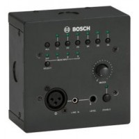 BOSCH PLN-4S6Z PANEL DE PARED REMOTO TODO-EN-UNO, CONTROL DEL DIRECCIONAMIENTO DE MÚSICA AMBIENTAL Y DEL VOLUMEN, SELECCIÓN REMOTA DE 6 ZONAS Y 4 ENTRADAS DE FUENTE DE MÚSICA, ENTRADA DE MICRÓFONO / LÍNEA REMOTA, DISTANC