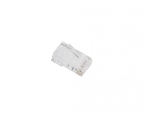 CONECTOR LANBERG CAT.6 UTP 8P8C PASS THROUGH TYPE 100PCS