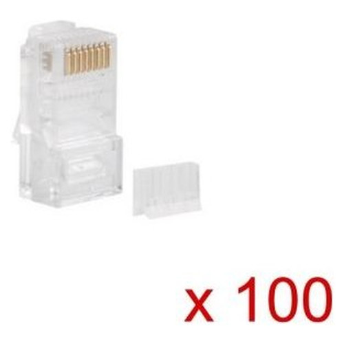 CONECTOR CAT.6 LANBERG UTP 8P8C PACK 100 UDS