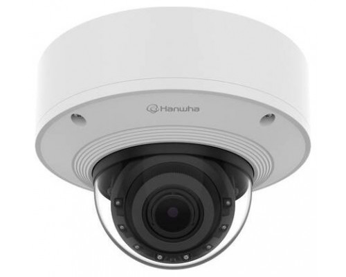 (PNV-A6081R-E1T) HANWHA CÁMARA IP SERIE P MINIDOMO ANTIVANDÁLICO 2MP 4.38-9.33MM SOLIDEDGE 1TB SSD EMBEBIDO HASTA 5 CÁMARAS ADICIONALES (GRABACIÓN/VISUALIZACIÓN) H.265/H.264/MJPEG WISESTREAM II, 120DB WDR, ICR, IR 40M (E