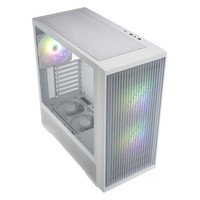 FSP M330-WA Carcasa Midi Tower mITX, mATX, ATX Blanco ARGB (Espera 4 dias)