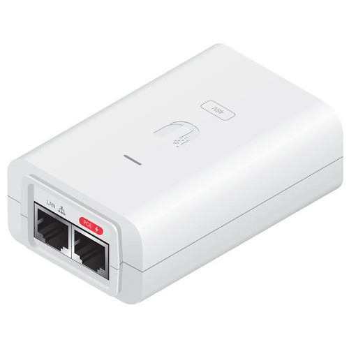 INYECTOR POE UBIQUITI POE-24-24W-WH POE ADAPTER 24V 1A 10/100 BLANCO-SX20 INYECTOR POE UBIQUITI POE-24-24W-WH POE ADAPTER 24V 1A 10/100 BLANCO