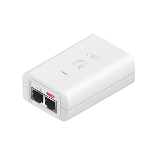 INYECTOR POE UBIQUITI POE-48-24W-WH ISP POE INJECTORS 48V 24W 0,5A 10/100 WHITE-SX20 INYECTOR POE UBIQUITI POE-48-24W-WH ISP POE INJECTORS 48V 24W 0,5A 10/100 WHITE