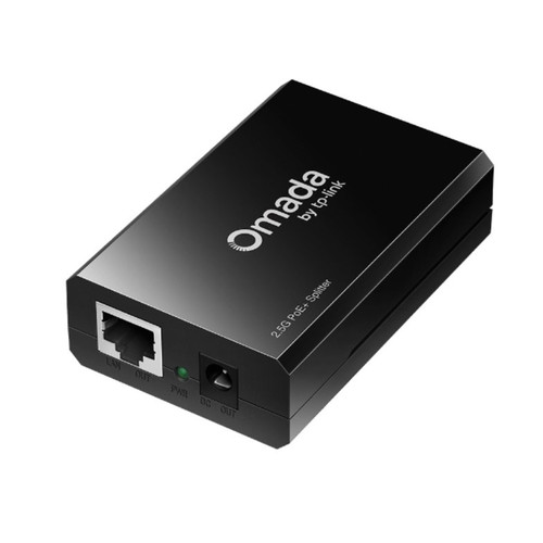 INYECTOR POE OMADA POE260R 2.5G POE+ SPLITTER-SX40 INYECTOR POE OMADA POE260R 2.5G POE+ SPLITTER