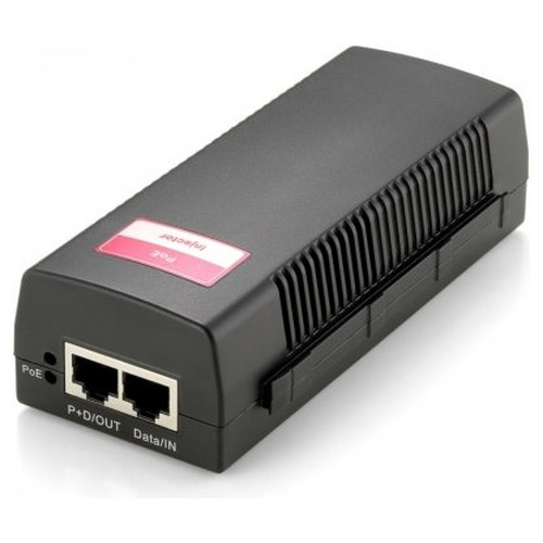 POE INJECTOR ADAPTER LEVEL ONE CAT5E PASA DATOS-SX40 POE INJECTOR ADAPTER LEVEL ONE CAT5E PASA DATOS