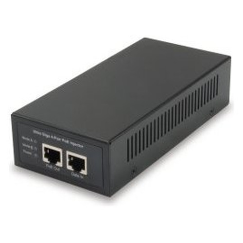 POE INJECTOR ADAPTER GIGABIT LEVEL ONE 60W PASA DATOS