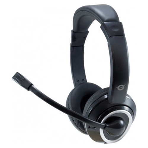 HEADSET CONCEPTRONIC POLONA CONEXION JACK 3.5MM-SX30 HEADSET CONCEPTRONIC POLONA CONEXION JACK 3.5MM