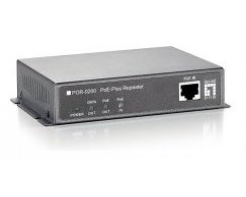 POE EXTENDER LEVEL ONE POR-0200 1 PUERTOS CONECTABLE
