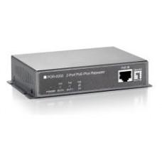 POE EXTENDER LEVEL ONE POR-0202 PoE-PLUS 2 PUERTOS