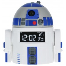 RELOJ DESPERTADOR R2-D2 PALADONE REDSTRING PP11315SW (Espera 4 dias)