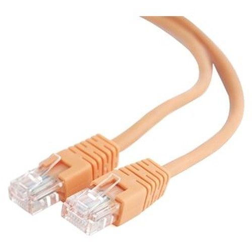 Cable CAT5E UTP moldeado 1m Naranja-SX66 Cable CAT5E UTP moldeado 1m Naranja
