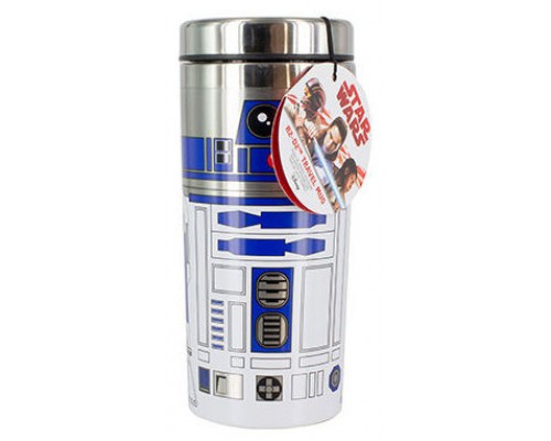 VASO DE VIAJE R2-D2 DE DOBLE PARED 450 ML PALADONE PP3812SWV2 (Espera 4 dias)