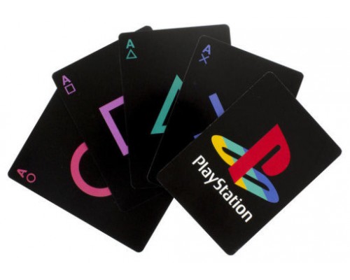 Paladone Playstation Playing Cards juego de cartas (Espera 4 dias)