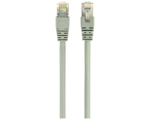 CABLE RED S-FTP GEMBIRD CAT 6A LSZH GRIS 30 M