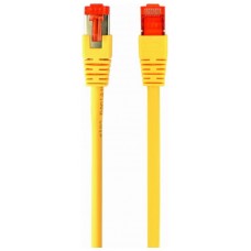 CABLE RED S-FTP GEMBIRD CAT 6A LSZH AMARILLO 1 M