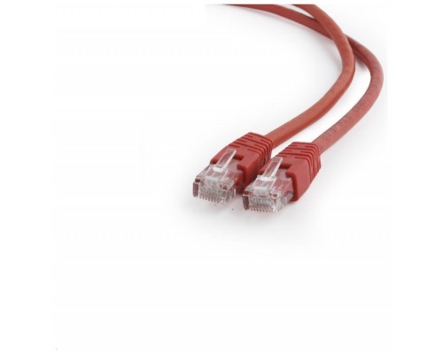 CABLE RED GEMBIRD UTP CAT6 0,5M ROJO