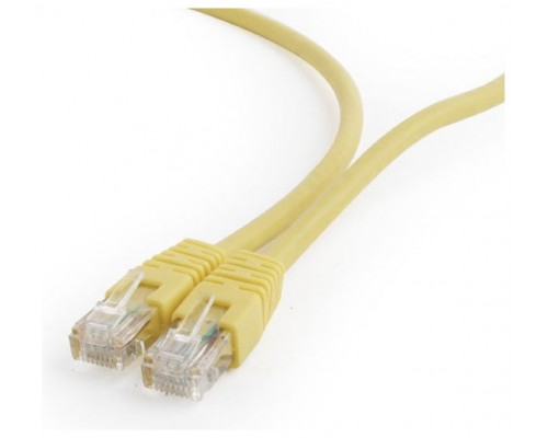 CABLE RED GEMBIRD UTP CAT6 1M AMARILLO