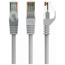 CABLE RED GEMBIRD UTP CAT6 1,5M COBRE GRIS